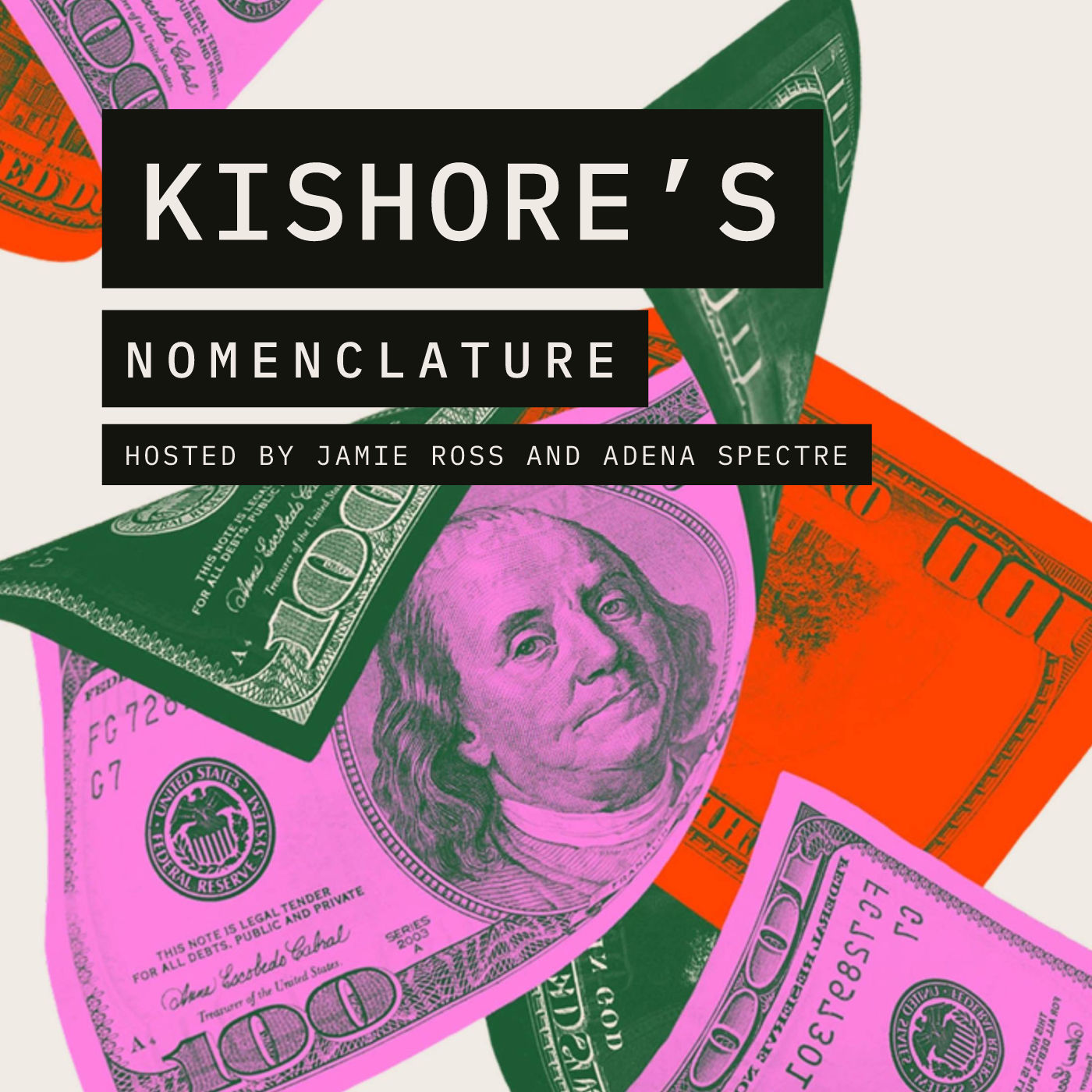 Kishore's Nomenclature podcast artwork